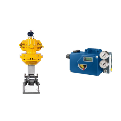 Van điều khiển khí nén Trung Quốc với đầu tiên Foxboro thông minh SRD991 Valve Positioner