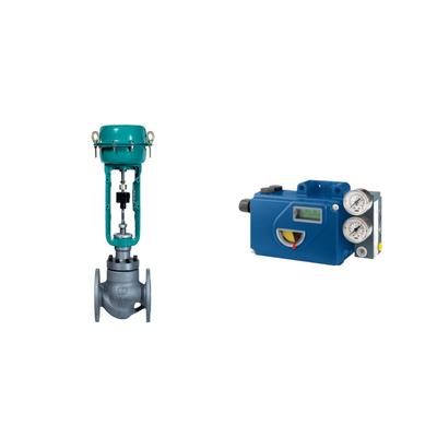 Van điều khiển khí nén Trung Quốc với đầu tiên Foxboro thông minh SRD991 Valve Positioner