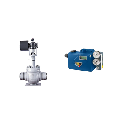 Van điều khiển khí nén Trung Quốc với đầu tiên Foxboro thông minh SRD991 Valve Positioner