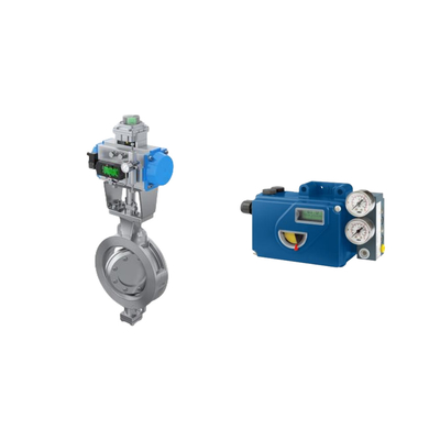 Van điều khiển khí nén Trung Quốc với đầu tiên Foxboro thông minh SRD991 Valve Positioner