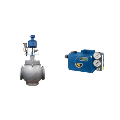 Van điều khiển khí nén Trung Quốc với đầu tiên Foxboro thông minh SRD991 Valve Positioner