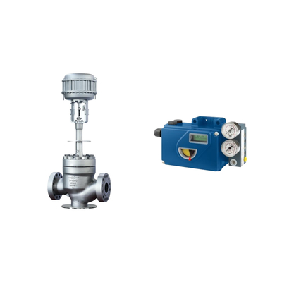 Van điều khiển khí nén Trung Quốc với đầu tiên Foxboro thông minh SRD991 Valve Positioner
