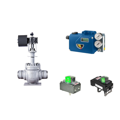 Van điều khiển khí nén của Trung Quốc với bộ định vị van Foxboro gốc SRD991 thông minh và công tắc giới hạn rotork