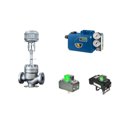 Van điều khiển khí nén của Trung Quốc với bộ định vị van Foxboro gốc SRD991 thông minh và công tắc giới hạn rotork