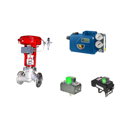 Van điều khiển khí nén của Trung Quốc với bộ định vị van Foxboro gốc SRD991 thông minh và công tắc giới hạn rotork