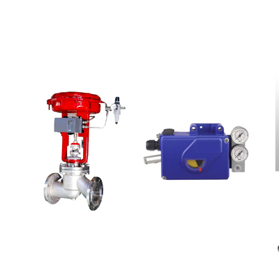 Van điều khiển khí nén của Trung Quốc với bộ định vị van Foxboro SRI990 thông minh và công tắc giới hạn rotork