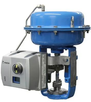Van điều khiển Trung Quốc với Neles Valve Positioner ND9000 và động cơ bốc hơi