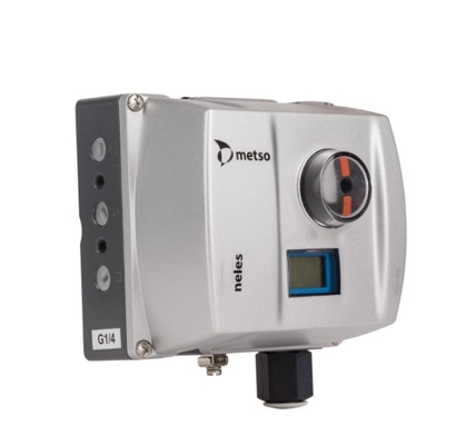 Van điều khiển Trung Quốc với Neles Valve Positioner ND9000 và động cơ bốc hơi