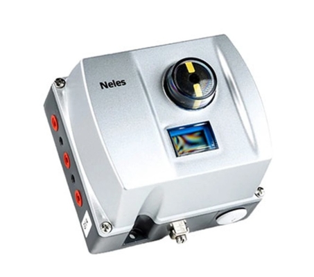 Van điều khiển Trung Quốc với Neles Valve Positioner ND9000 và động cơ bốc hơi