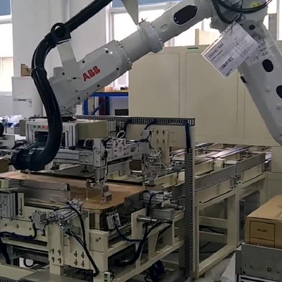 Trọng lượng cao IRB6700-200/2.6 của Máy thao tác như 6 trục Robot công nghiệp để xử lý vật liệu