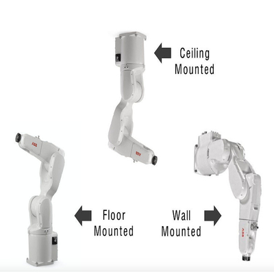 ABB IRB 1200 Cánh tay robot công nghiệp với máy cầm CNGBS như thiết bị xử lý vật liệu CNC