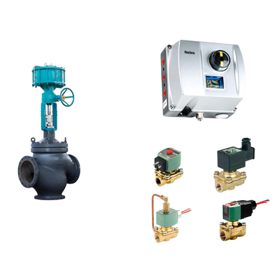 Van điều khiển khí nén của Trung Quốc với Neles ND9000 Máy định vị van thông minh với Asco Solenoid Valve Stock Supplier