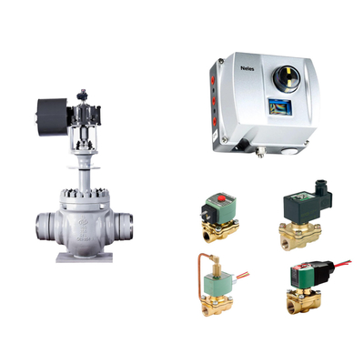 Van điều khiển khí nén của Trung Quốc với Neles ND9000 Máy định vị van thông minh với Asco Solenoid Valve Stock Supplier