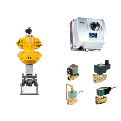 Van điều khiển khí nén của Trung Quốc với Neles ND9000 Máy định vị van thông minh với Asco Solenoid Valve Stock Supplier