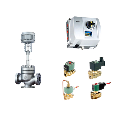 Van điều khiển khí nén của Trung Quốc với Neles ND9000 Máy định vị van thông minh với Asco Solenoid Valve Stock Supplier