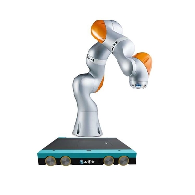 7 trục Kuka Robot Arm LBR Iiwa 14 R820 Với CNGBS Robot tàu con thoi 4 chiều cho tự động hóa
