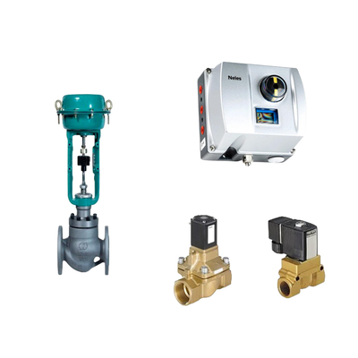 Van điều khiển khí nén Trung Quốc với Neles ND9000 Ventil trí thông minh và van điện tử Burkert