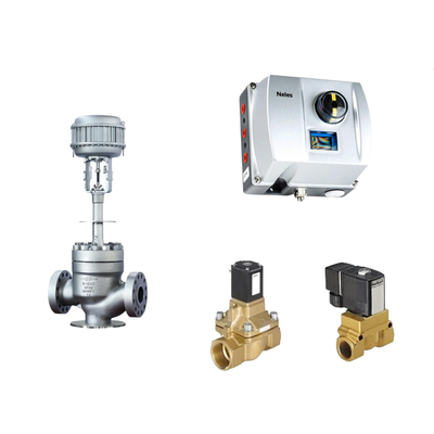Van điều khiển khí nén Trung Quốc với Neles ND9000 Ventil trí thông minh và van điện tử Burkert