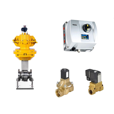 Van điều khiển khí nén Trung Quốc với Neles ND9000 Ventil trí thông minh và van điện tử Burkert