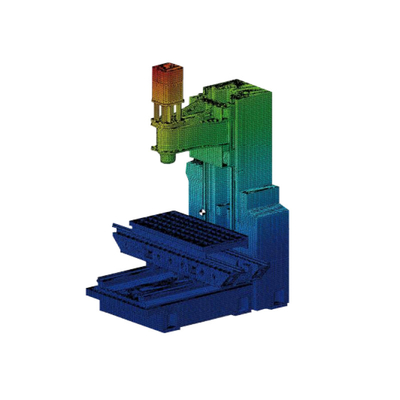 VL Series Vertical Machining Center V1370L được sử dụng trong các trang web sản xuất khác nhau như phụ kiện máy công cụ