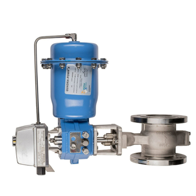 Van điều khiển Trung Quốc với Neles Valve Positioner ND9000 ND7000 và động cơ khí lực