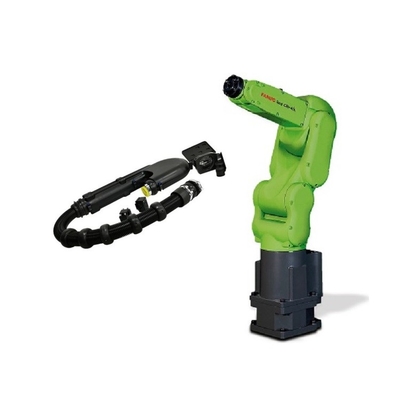 Cnc Robotic Arm 6 Axis Fanuc CR-4iA Với CNGBS Robot Dress Pack Đối với Đồng bộ Robot hàn