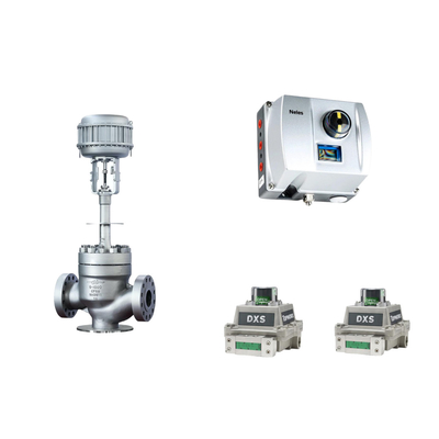 Trung Quốc Pneumatic Control Valve với Neles ND9000 thông minh Valve Positioner với EMERSON giới hạn chuyển đổi Stock Supplier