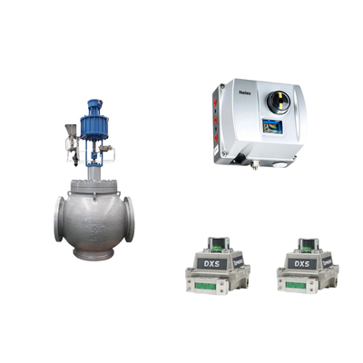 Trung Quốc Pneumatic Control Valve với Neles ND9000 thông minh Valve Positioner với EMERSON giới hạn chuyển đổi Stock Supplier