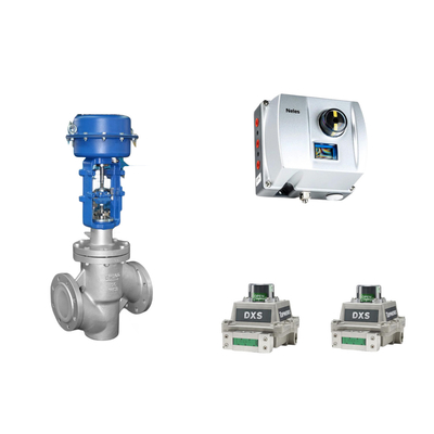 Trung Quốc Pneumatic Control Valve với Neles ND9000 thông minh Valve Positioner với EMERSON giới hạn chuyển đổi Stock Supplier