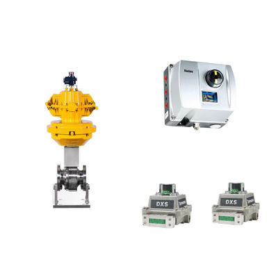 Trung Quốc Pneumatic Control Valve với Neles ND9000 thông minh Valve Positioner với EMERSON giới hạn chuyển đổi Stock Supplier