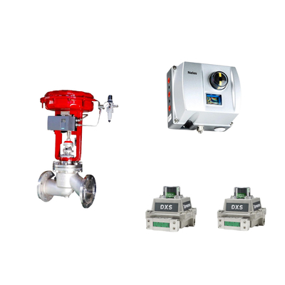 Trung Quốc Pneumatic Control Valve với Neles ND9000 thông minh Valve Positioner với EMERSON giới hạn chuyển đổi Stock Supplier