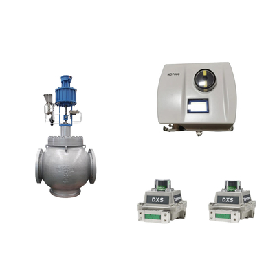 Van điều khiển với Neles ND7000 Định vị van thông minh với EMERSON Limit Switch Là nhà cung cấp cổ phiếu van