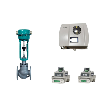 Van điều khiển với Neles ND7000 Định vị van thông minh với EMERSON Limit Switch Là nhà cung cấp cổ phiếu van