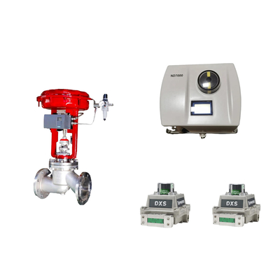 Van điều khiển với Neles ND7000 Định vị van thông minh với EMERSON Limit Switch Là nhà cung cấp cổ phiếu van