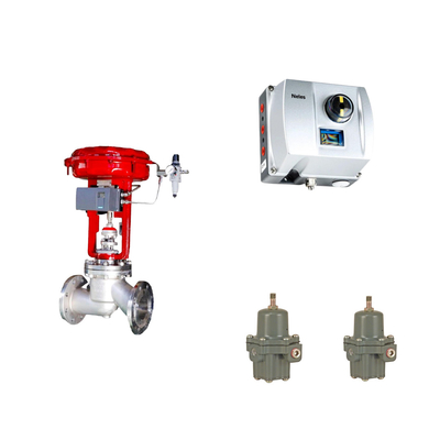 Van điều khiển khí nén của Trung Quốc với Neles ND9000 Định vị van thông minh với bộ điều chỉnh bộ lọc Fisher 67CFR