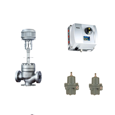 Van điều khiển khí nén của Trung Quốc với Neles ND9000 Định vị van thông minh với bộ điều chỉnh bộ lọc Fisher 67CFR