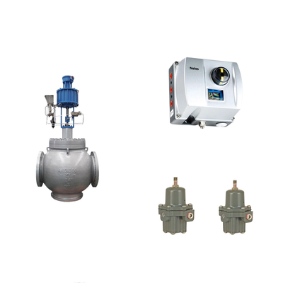 Van điều khiển khí nén của Trung Quốc với Neles ND9000 Định vị van thông minh với bộ điều chỉnh bộ lọc Fisher 67CFR
