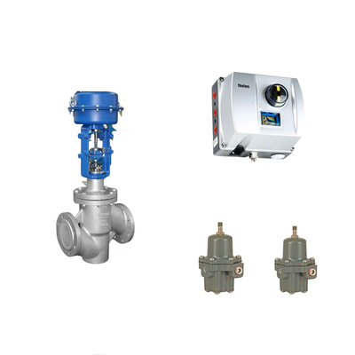 Van điều khiển khí nén của Trung Quốc với Neles ND9000 Định vị van thông minh với bộ điều chỉnh bộ lọc Fisher 67CFR