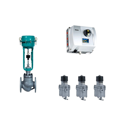 Van điều khiển khí nén của Trung Quốc với Neles ND9000 Máy định vị van thông minh với bộ điều chỉnh bộ lọc Masoneilan 78-40