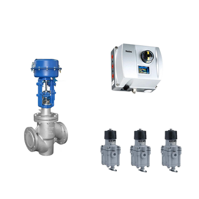 Van điều khiển khí nén của Trung Quốc với Neles ND9000 Máy định vị van thông minh với bộ điều chỉnh bộ lọc Masoneilan 78-40