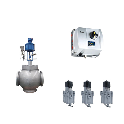 Van điều khiển khí nén của Trung Quốc với Neles ND9000 Máy định vị van thông minh với bộ điều chỉnh bộ lọc Masoneilan 78-40