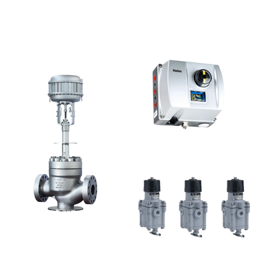 Van điều khiển khí nén của Trung Quốc với Neles ND9000 Máy định vị van thông minh với bộ điều chỉnh bộ lọc Masoneilan 78-40