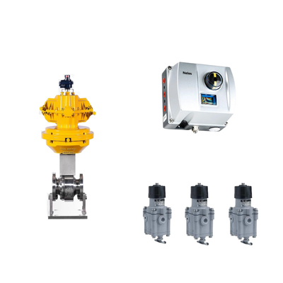 Van điều khiển khí nén của Trung Quốc với Neles ND9000 Máy định vị van thông minh với bộ điều chỉnh bộ lọc Masoneilan 78-40