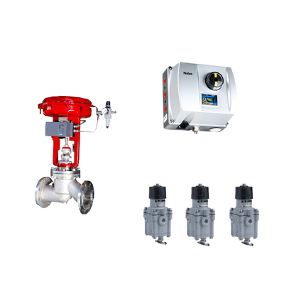Van điều khiển khí nén của Trung Quốc với Neles ND9000 Máy định vị van thông minh với bộ điều chỉnh bộ lọc Masoneilan 78-40