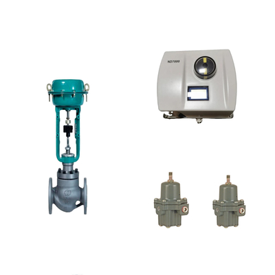 Van điều khiển khí nén Trung Quốc với Neles ND7000 đầu tiên thông minh và Fisher 67CFR bộ điều chỉnh bộ lọc