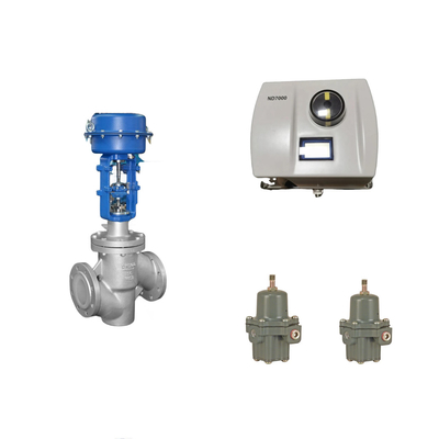 Van điều khiển khí nén Trung Quốc với Neles ND7000 đầu tiên thông minh và Fisher 67CFR bộ điều chỉnh bộ lọc