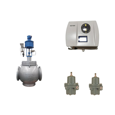 Van điều khiển khí nén Trung Quốc với Neles ND7000 đầu tiên thông minh và Fisher 67CFR bộ điều chỉnh bộ lọc