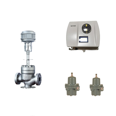 Van điều khiển khí nén Trung Quốc với Neles ND7000 đầu tiên thông minh và Fisher 67CFR bộ điều chỉnh bộ lọc