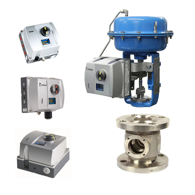 Neles Valve Smart Positioner ND9000 cho van bóng điều khiển khí nén Trung Quốc và van điện tử ASCO