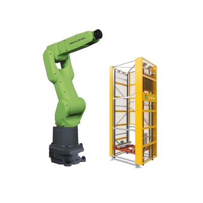 Fanuc Cobot Robotic Arm 6 Axis CR-14iA/L Với CNGBS RGV Robot Cho Cnc Pallet Handling Robot